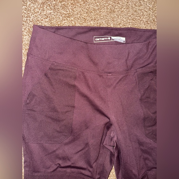 Carhartt Women's BlackBerry Skinny Pants - Picture 3 of 9